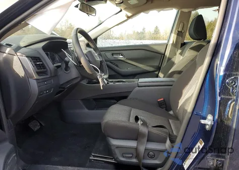 2025 Nissan Rogue Sv z USA, uszkodzony, nr VIN 5N1BT3BA3SC803552